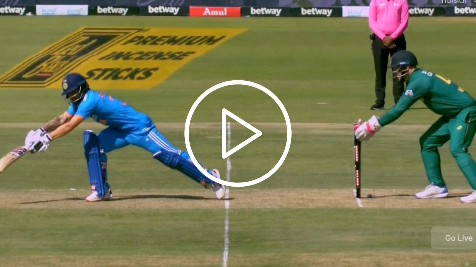 [Watch] Rinku Singh Departs Cheaply As Heinrich Klaasen Does A Dhoniesque Stumping